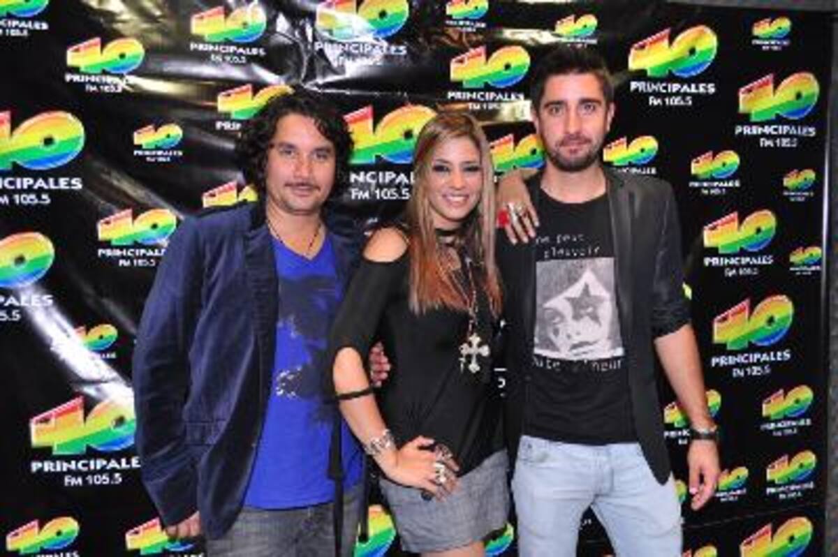 Alex Ubago, Lena y Jorge