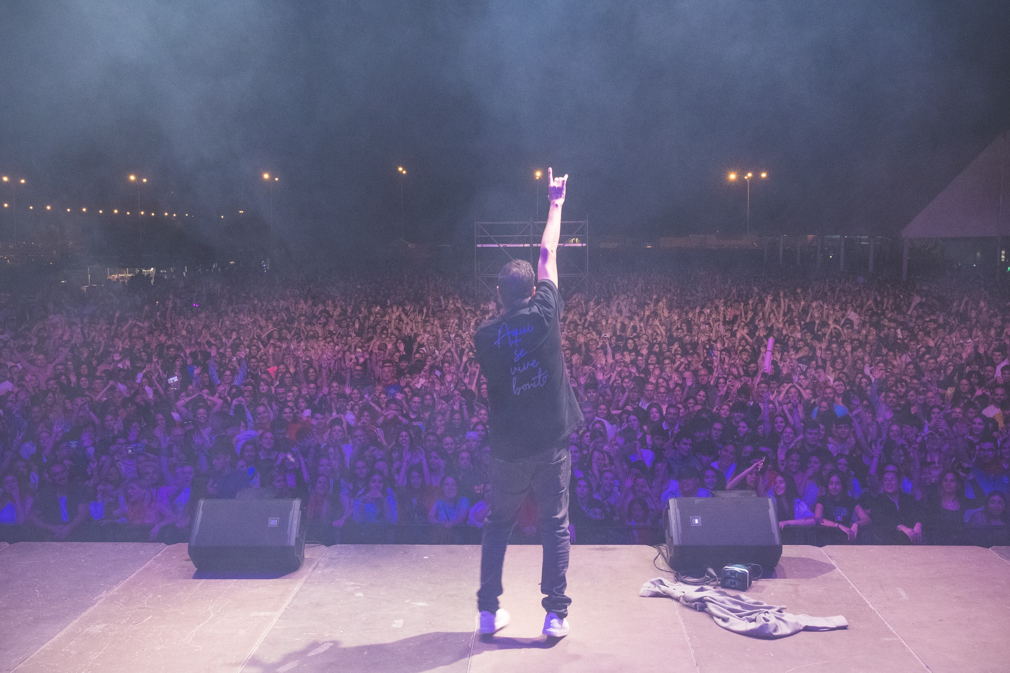 LOS40 Pop Toledo 2024 estuvo de récord: más de 20.000 personas disfrutaron de los artistas del momento. Fotógrafo: David Gamero