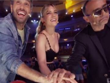 El truco de magia que ha dejado sin palabras al jurado de ‘Got Talent’: “Para Risto, de su amigo Batman”