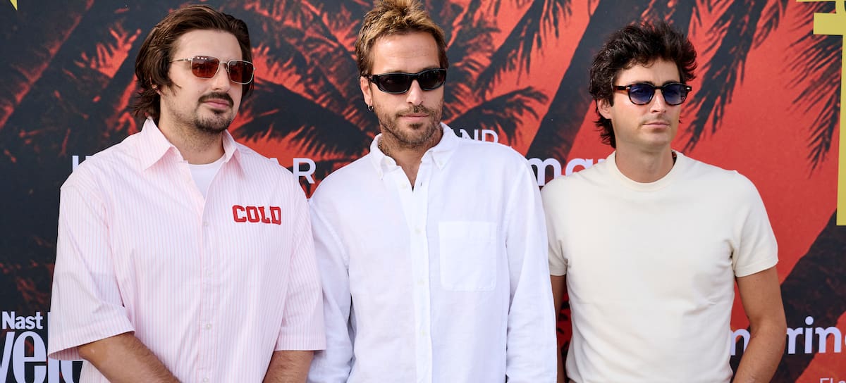 El grupo español Marlon en un evento en Madrid