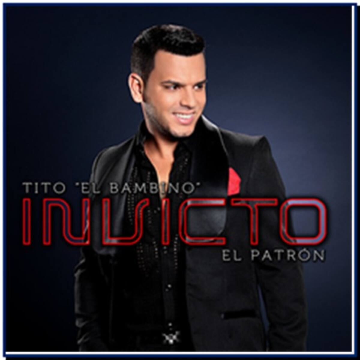 "Invicto" El nuevo Disco de Tito el Bambino es #1 en ventas