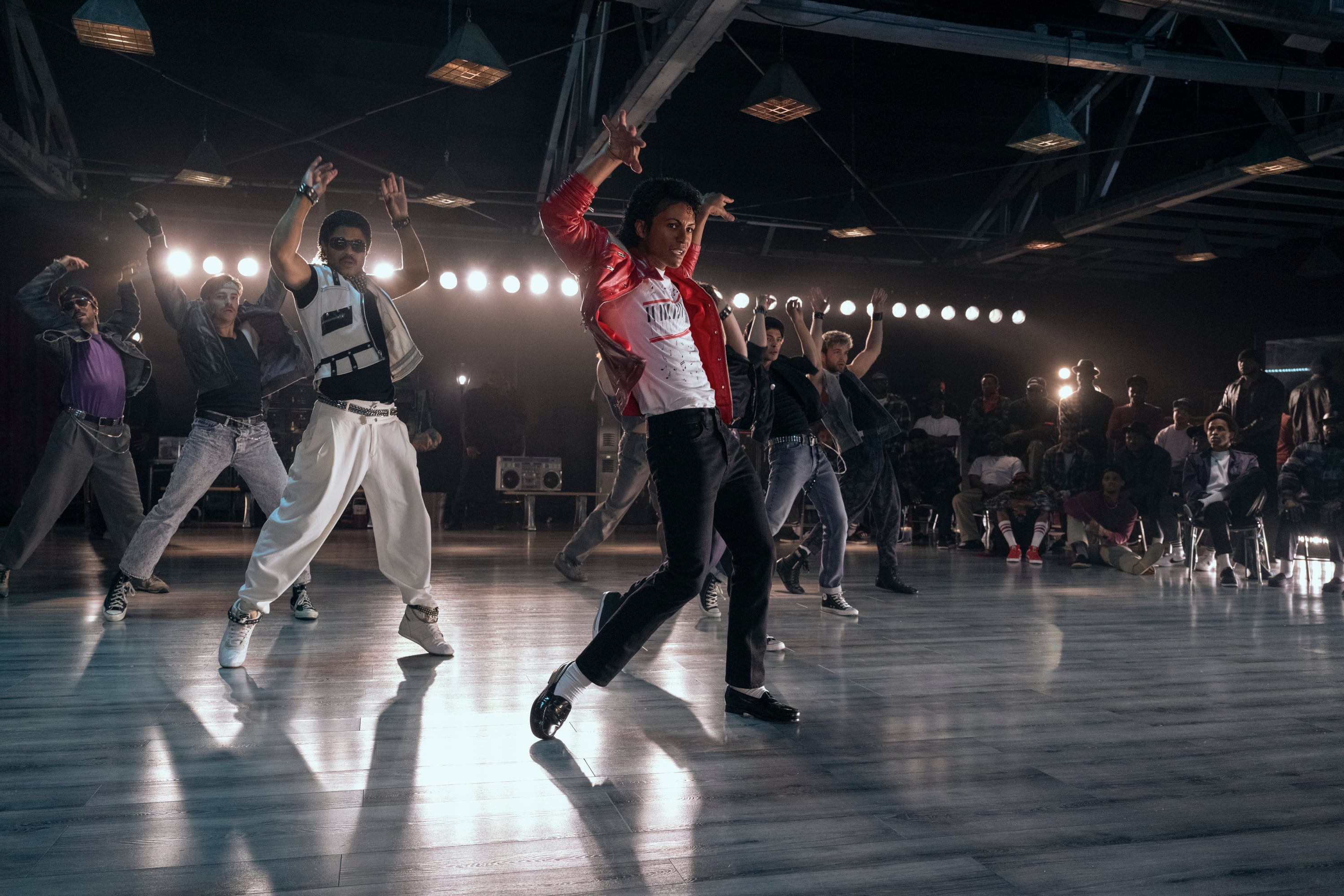Jaafar Jackson como Michael Jackson en 'Michael'. /  Glen Wilson