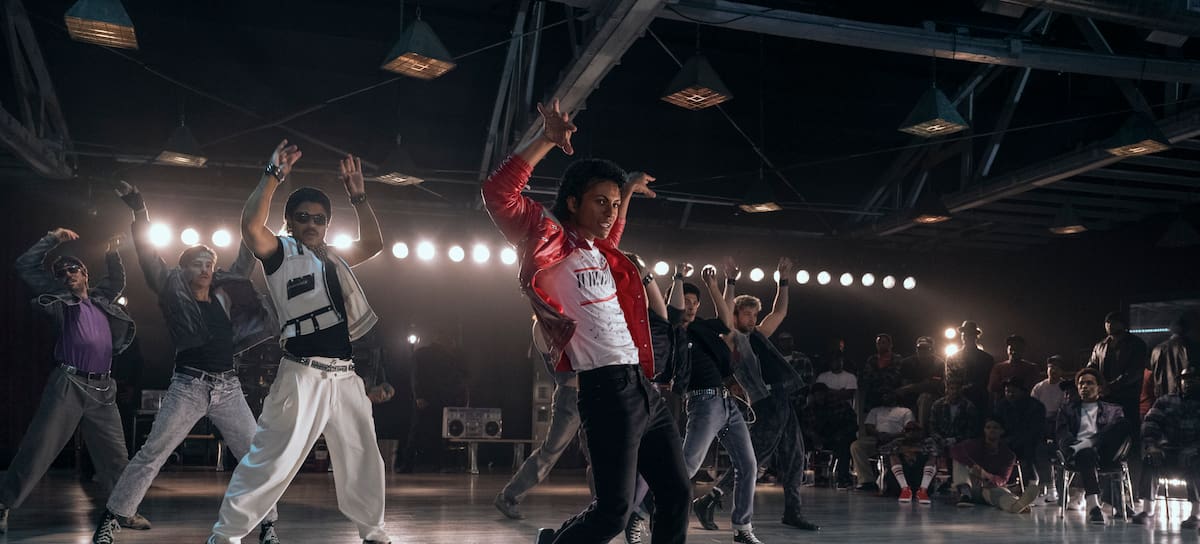 Jaafar Jackson como Michael Jackson en 'Michael'. / Glen Wilson