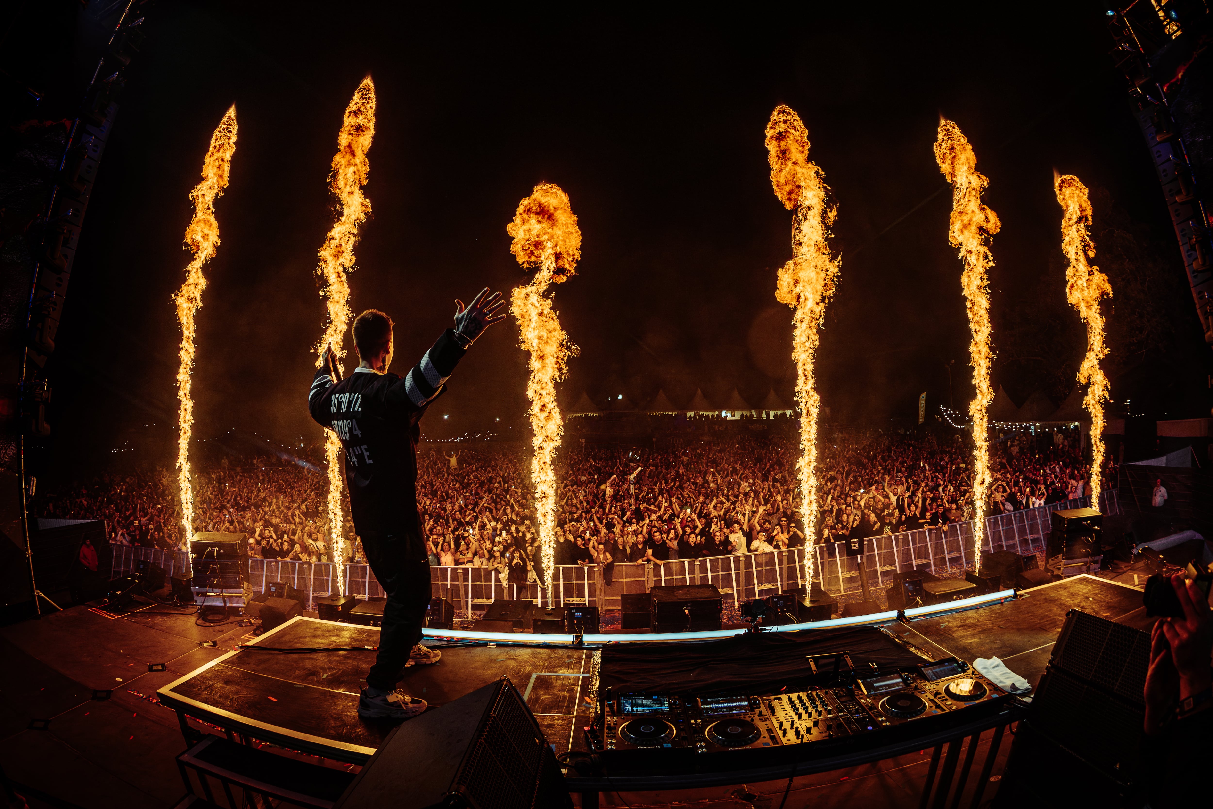 Blasterjaxx en el Festival Holika