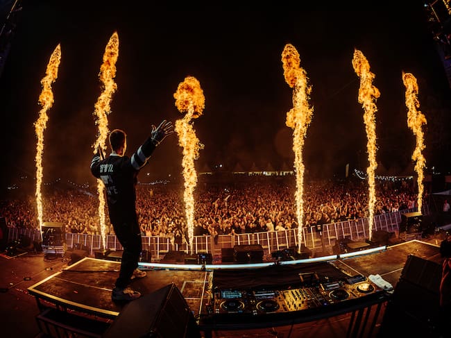 Blasterjaxx en el Festival Holika