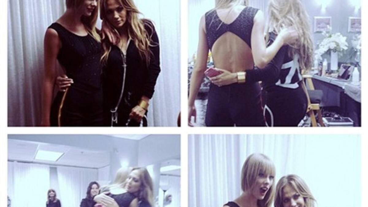¡Taylor Swift y Jennifer López sorprendieron uniéndose en el escenario!