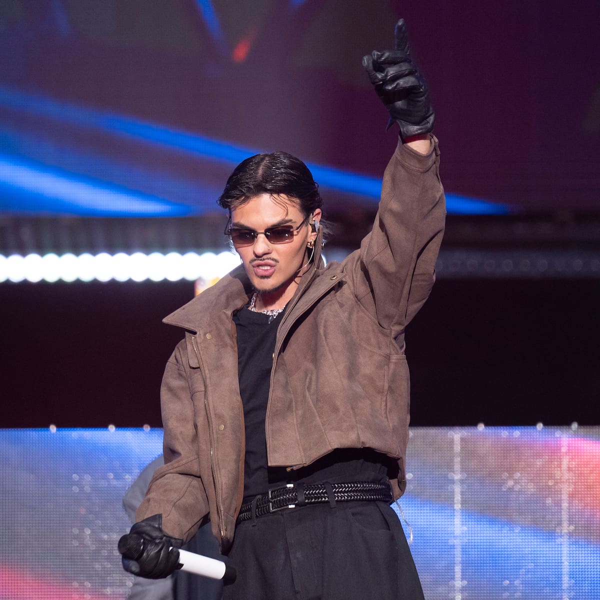 Abraham Mateo brilla con su actuación en LOS40 Primavera Pop: 'Qué tal te va sin mí', 'Maníaca' y más