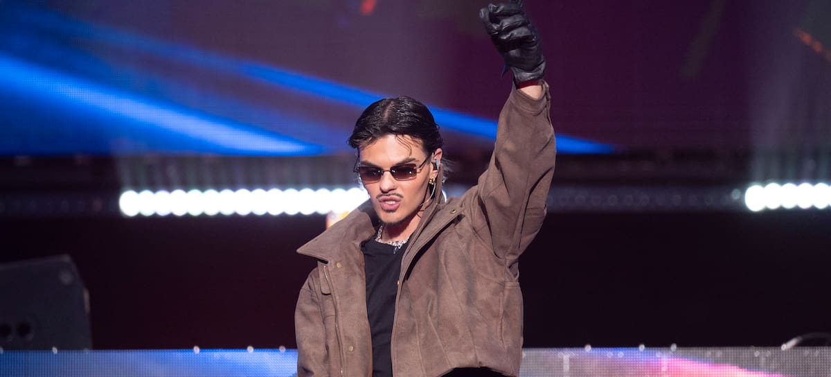 Abraham Mateo en LOS40 Primavera Pop 2026 // Alberto Ortega