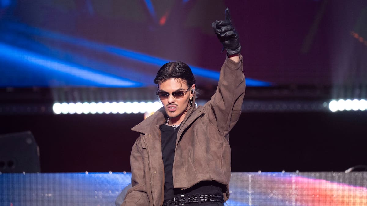 Abraham Mateo brilla con su actuación en LOS40 Primavera Pop: 'Qué tal te va sin mí', 'Maníaca' y más