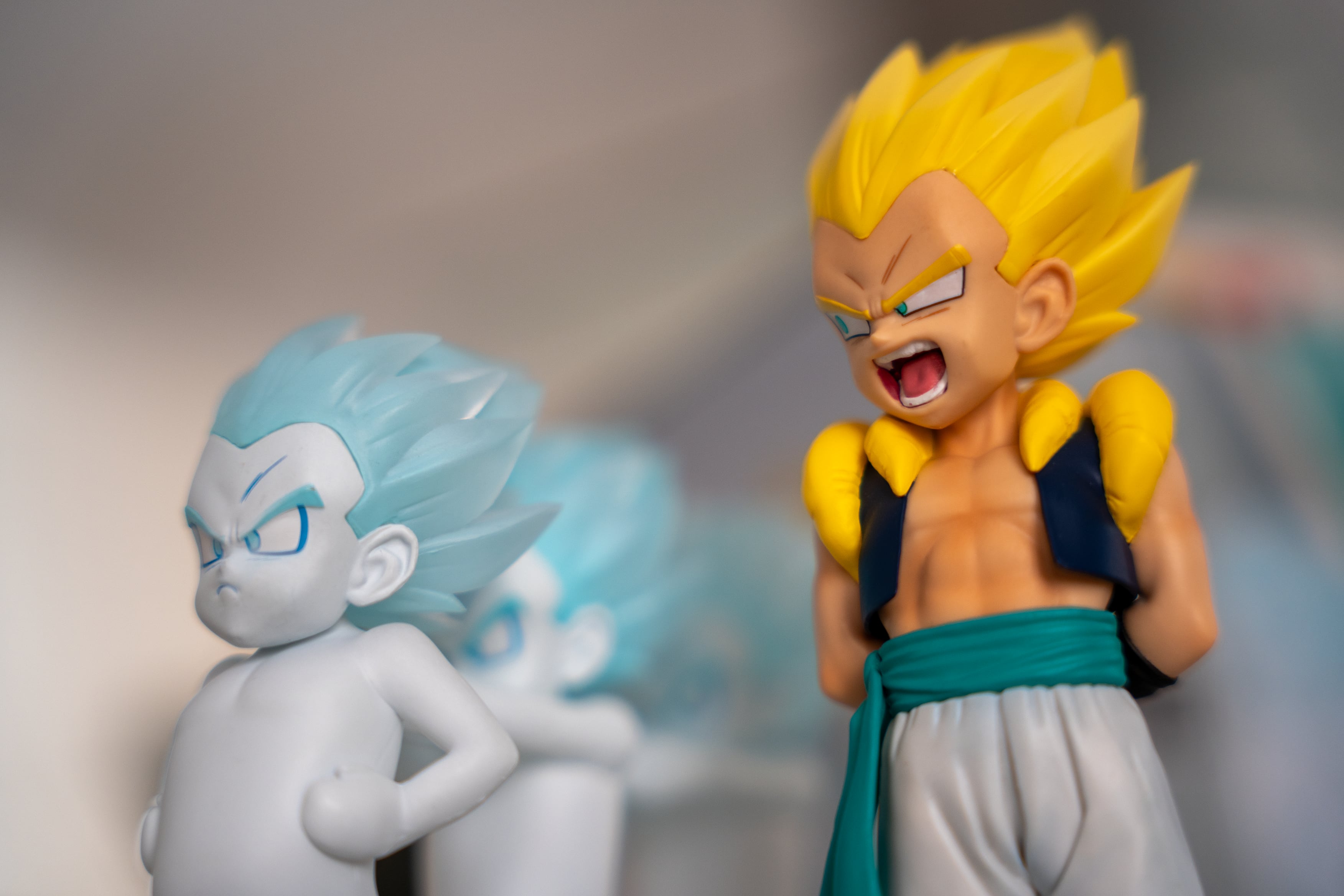Figura Gotenks Super Saiyan & Ghost (Dragon History Ⅱ) Dragon Ball Z
