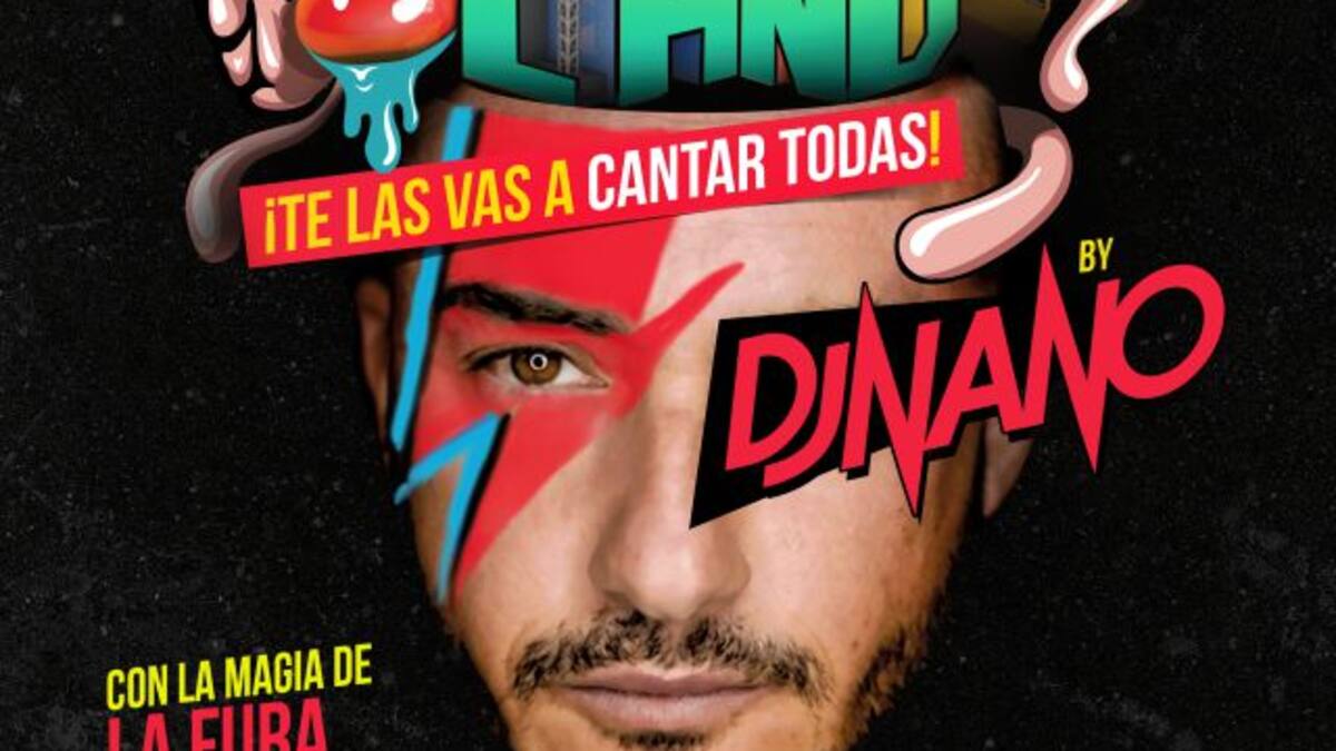 LOS40 presenta Popland, el nuevo espectáculo de DJ Nano
