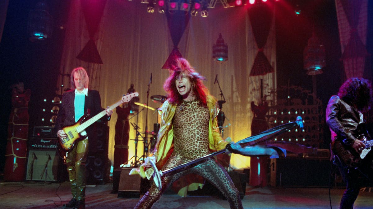 “No quiero que te duermas porque te echo de menos”: esta es la frase que inspiró el mayor éxito de Aerosmith y su único nº1