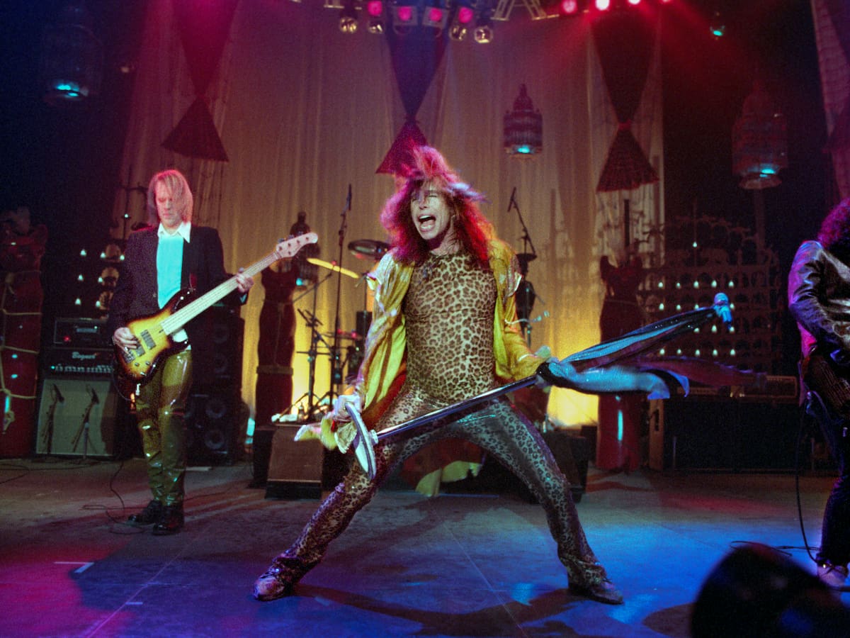“No quiero que te duermas porque te echo de menos”: esta es la frase que inspiró el mayor éxito de Aerosmith y su único nº1