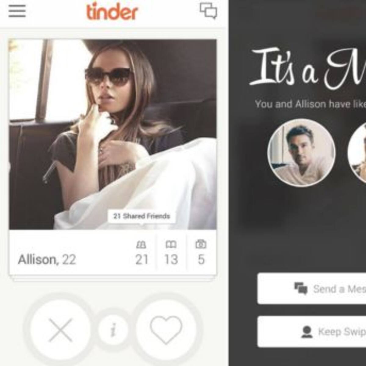 Tinder es un éxito en Argentina
