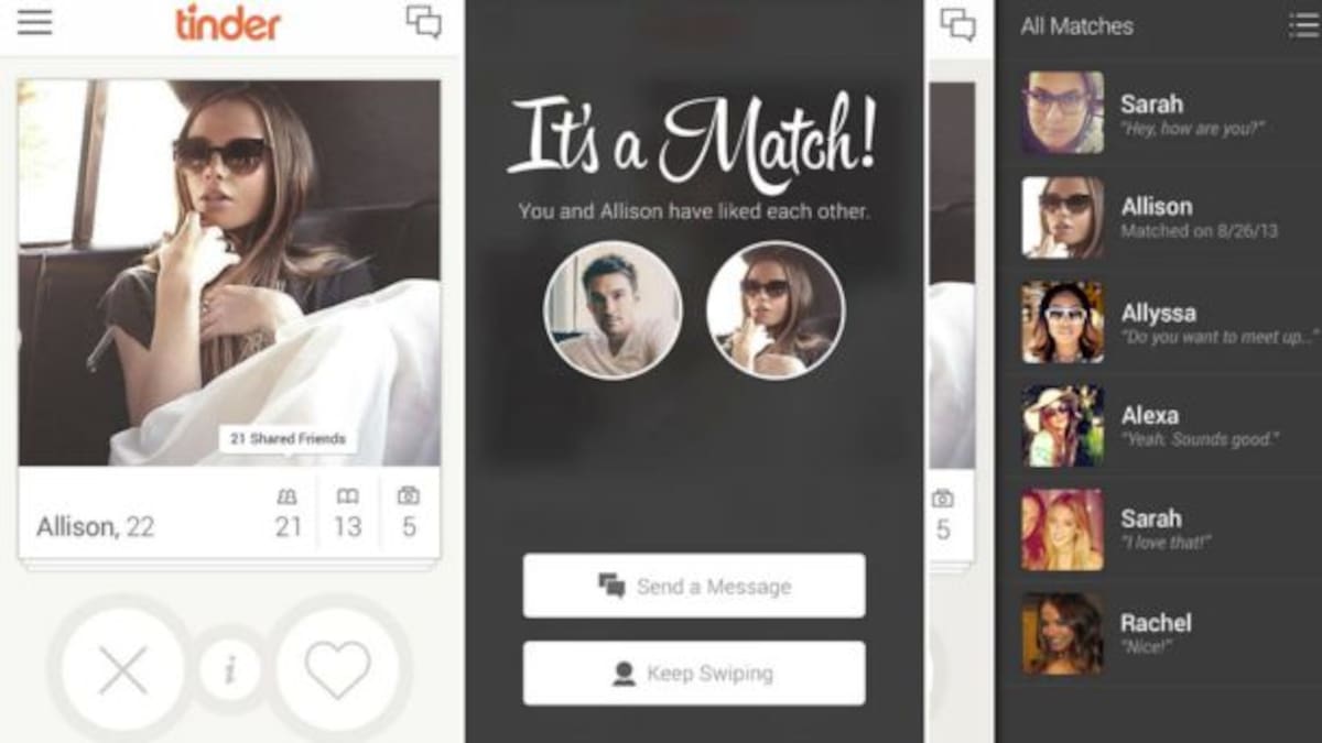 Tinder es un éxito en Argentina