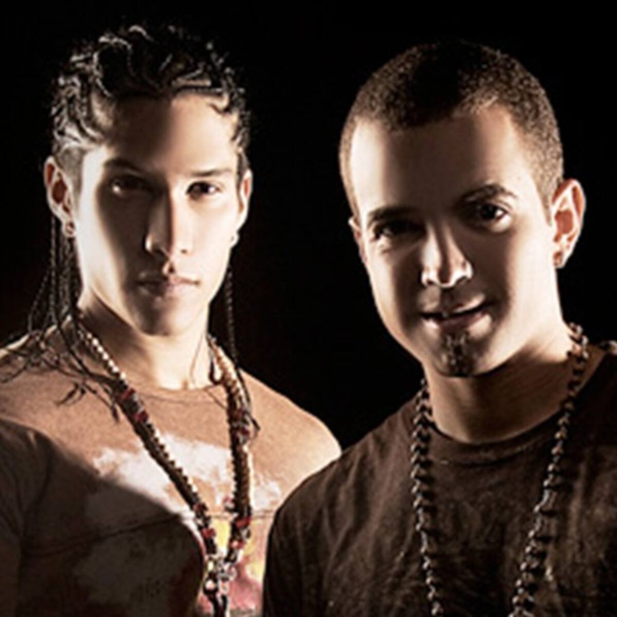 Chino y Nacho admiran a Don Omar