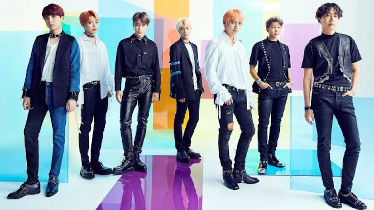V de BTS publicó un adelanto de su nueva canción
