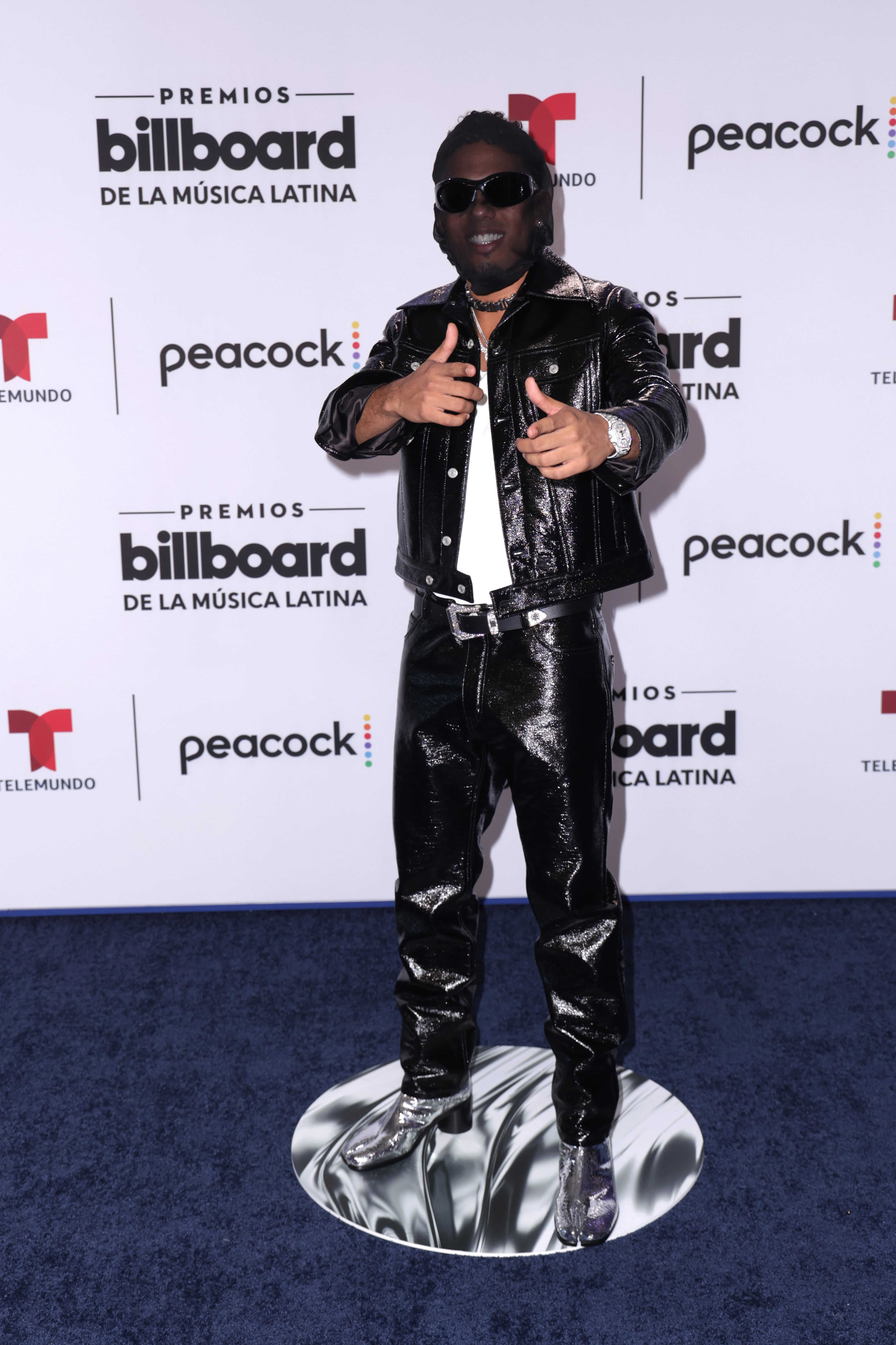 Myke Towers, en los Premios Billboard de la música latina 2023.