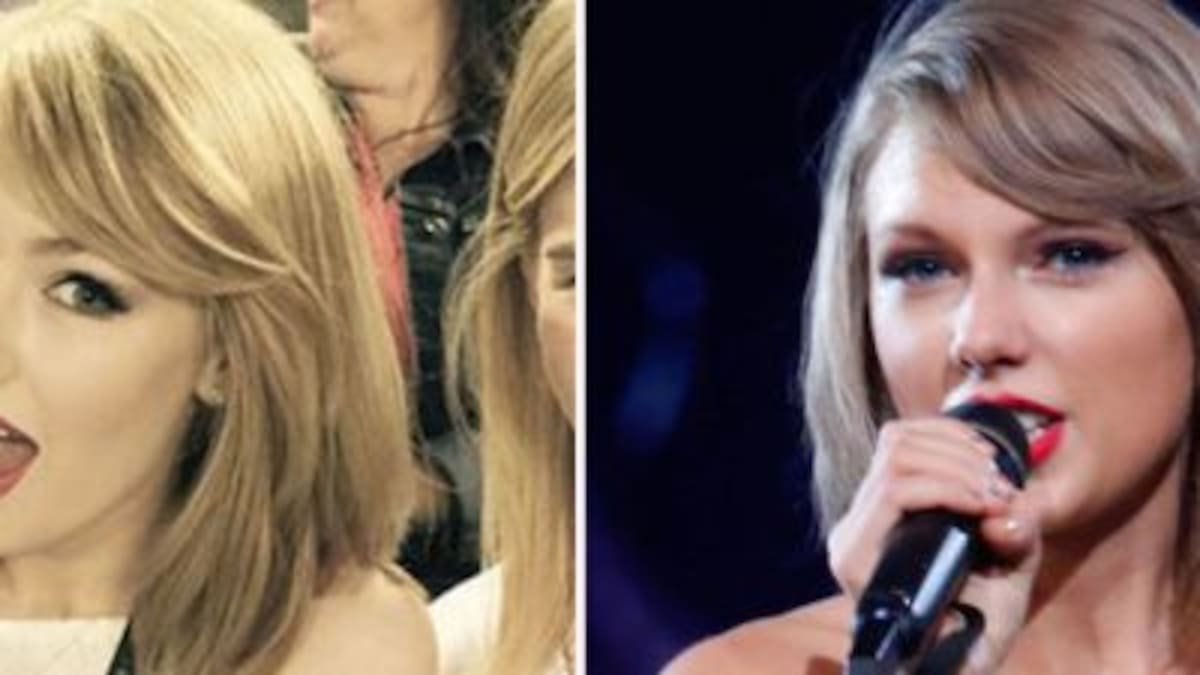La doble de Taylor Swift rechazó 1 millón de dólares