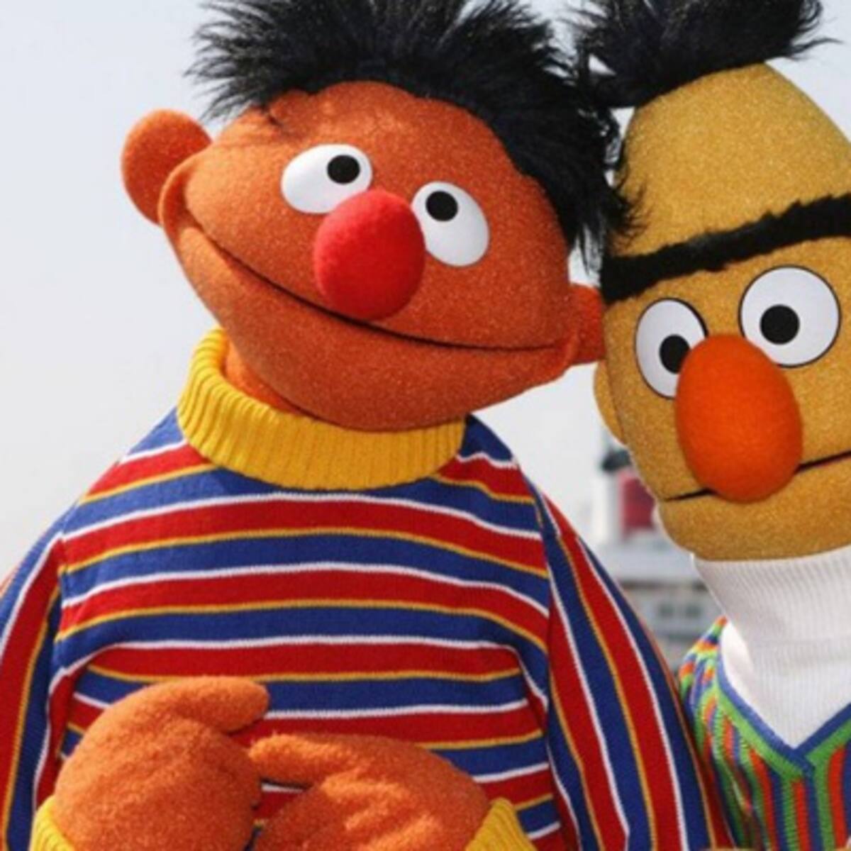 Revelan que Beto y Enrique de Plaza Sésamo eran pareja
