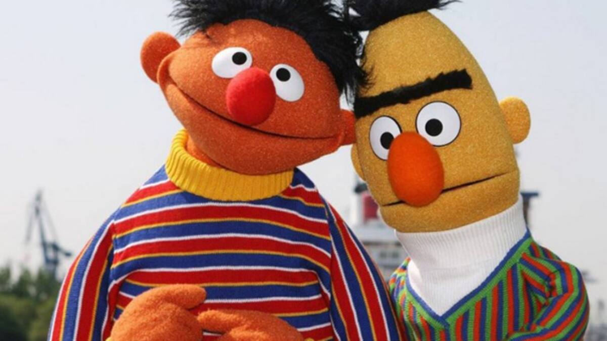 Revelan que Beto y Enrique de Plaza Sésamo eran pareja
