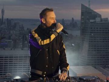 Así fue United At Home Nueva York de David Guetta, su fiesta más solidaria
