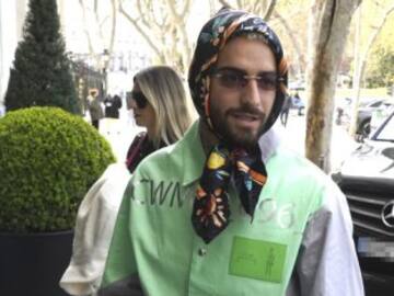 Maluma disfruta de una de sus grandes pasiones en Sevilla gracias a Sergio Ramos