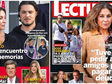 Estas son las portadas de las revistas del corazón de hoy, 17 de septiembre