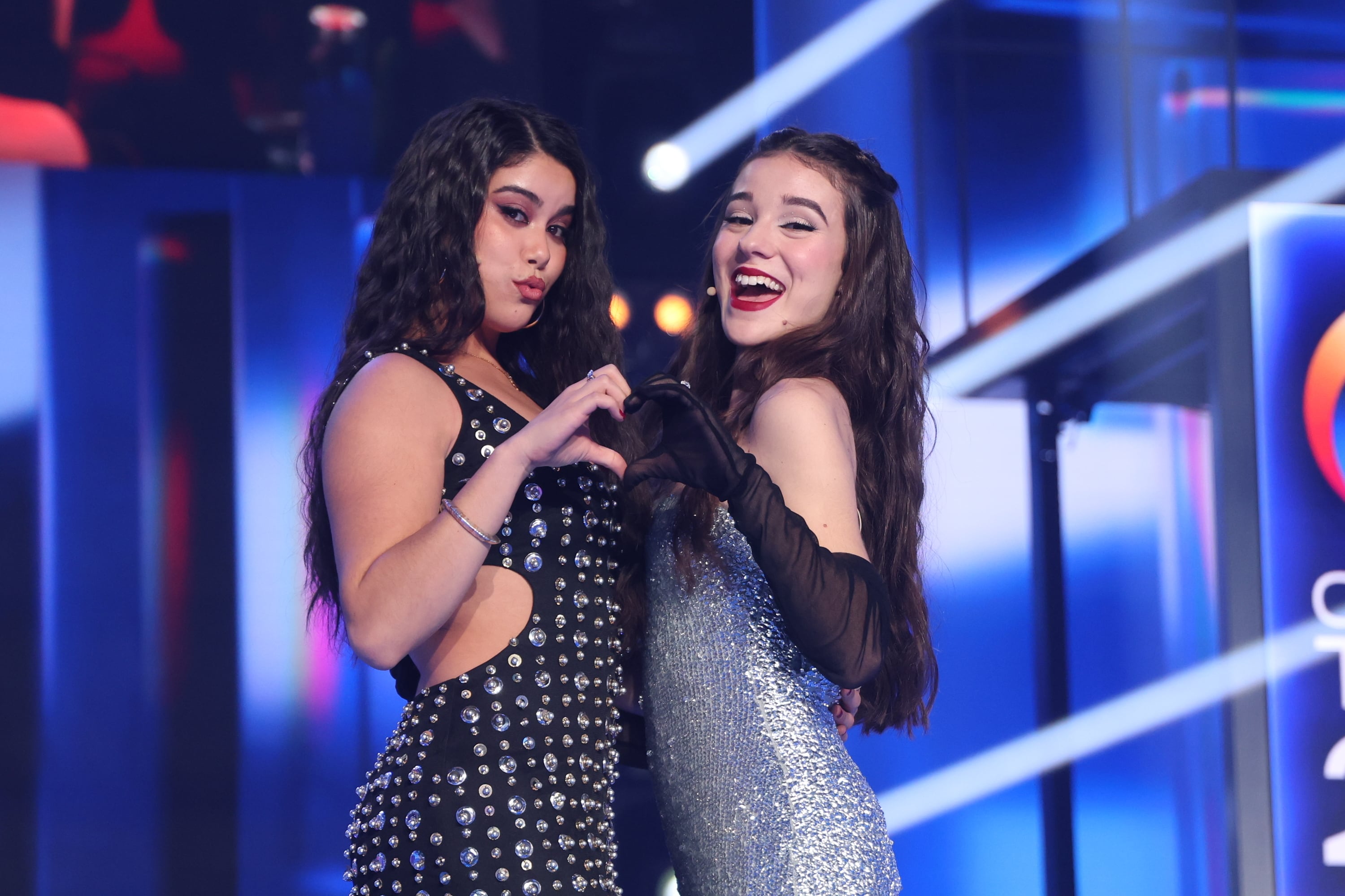 María y Cristina en la Gala 8 de 'OT 2025'