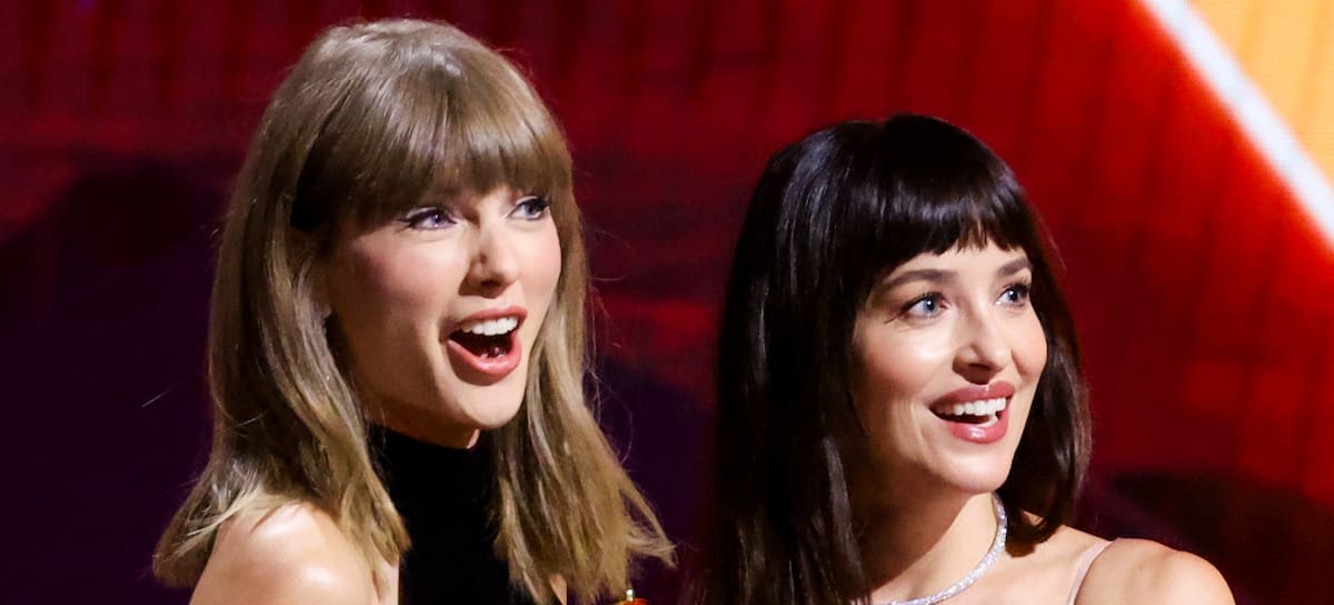 Taylor Swift y Dakota Johnson en los MTV VMA 2026