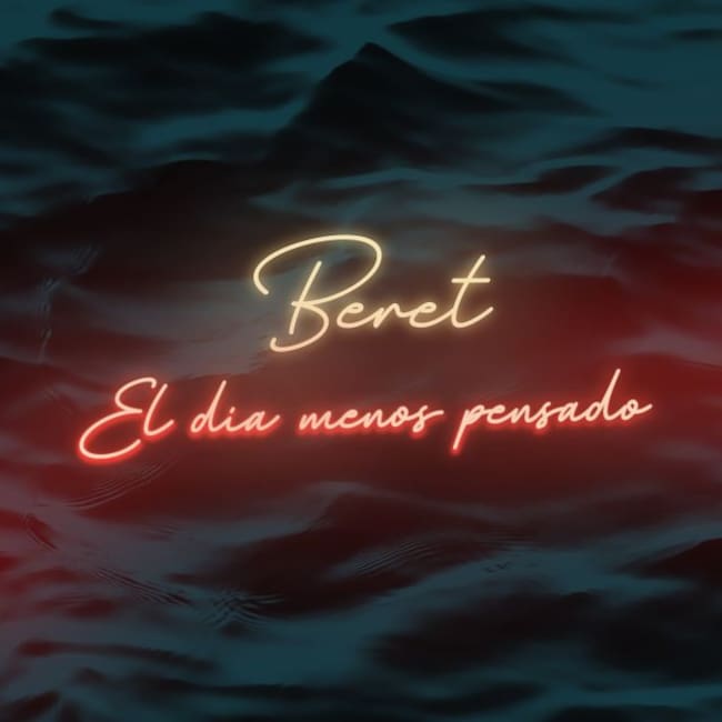 Portada de El día menos pensado de Beret.