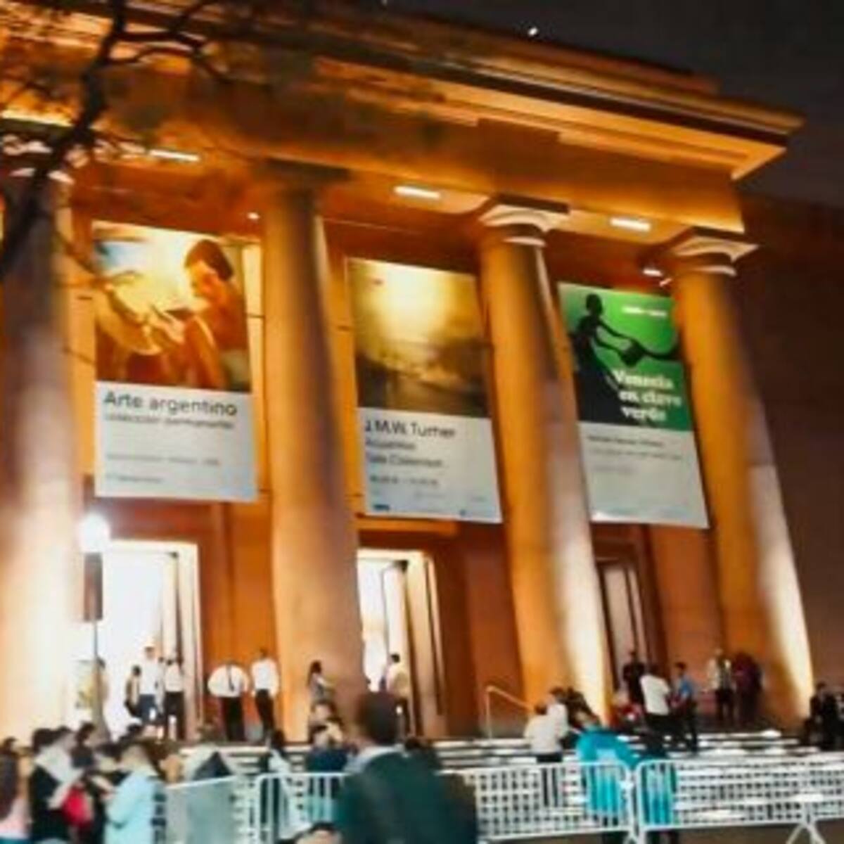 La Noche de los Museos, un clásico de la ciudad