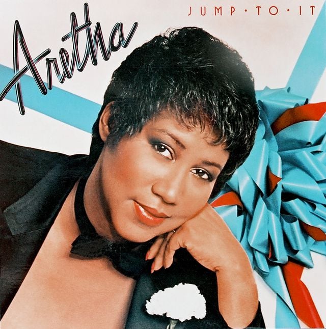 Portada del disco &#039;Jump To It&#039; de Aretha Franklin en 1982.