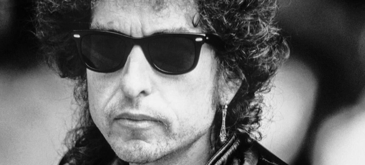Bob Dylan en 1985.