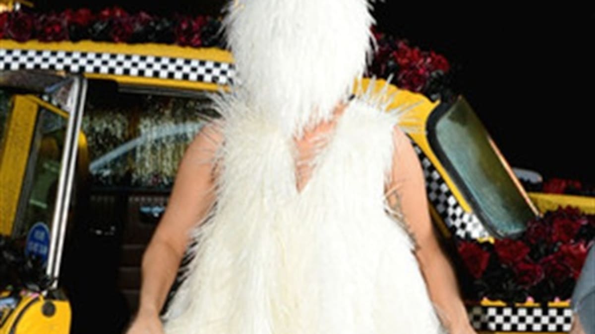 El particular look de Lady Gaga