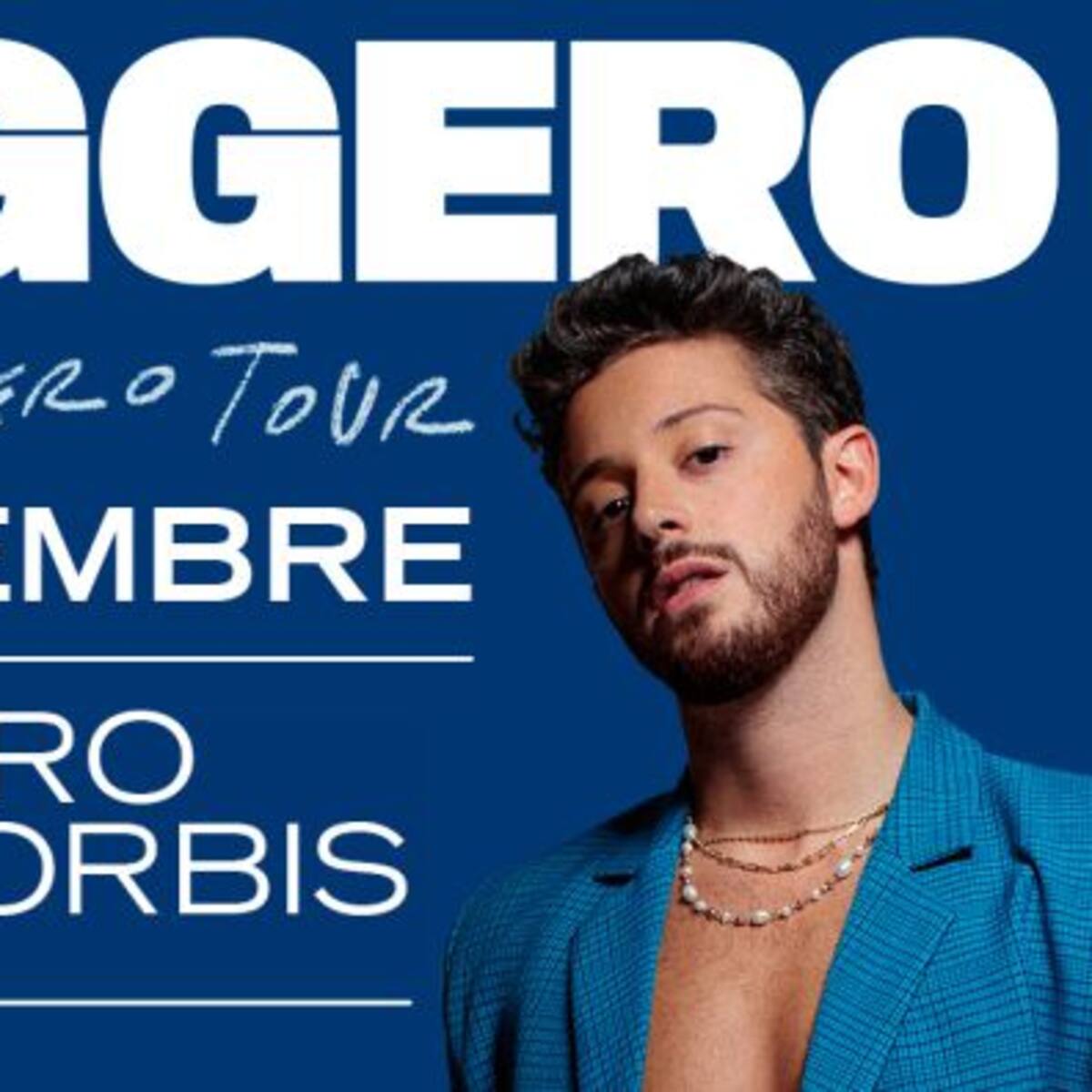 ¡Somos Radio Oficial del show de RUGGERO!