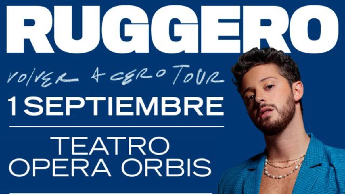 ¡Somos Radio Oficial del show de RUGGERO!