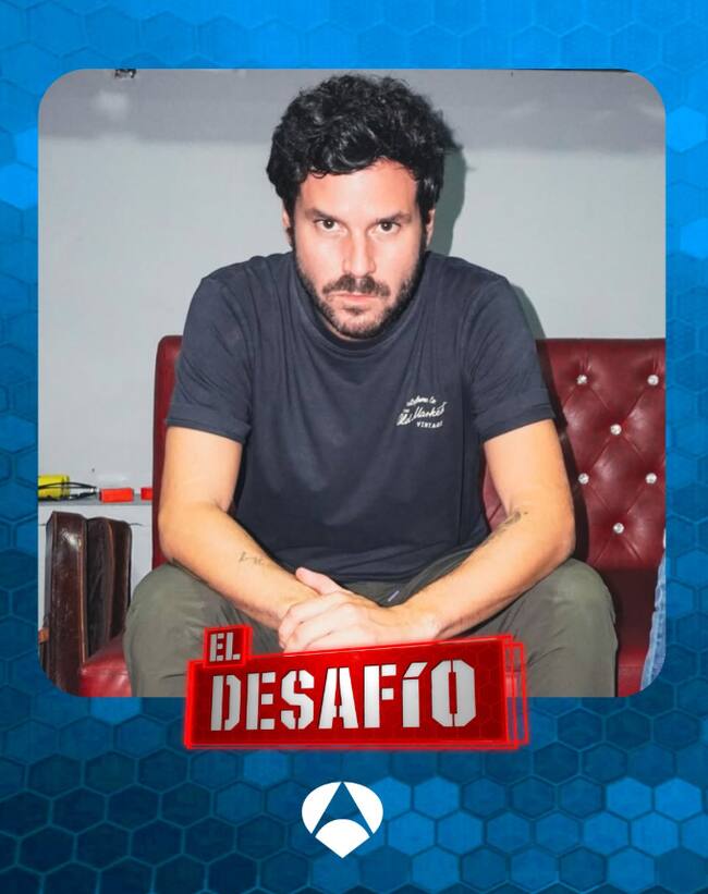 Willy Bárcenas, nuevo concursante de 'El Desafío 6'