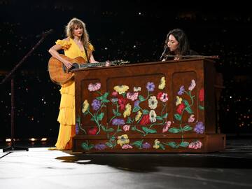 Un pequeño incendio y una noche en vela: así crearon Taylor Swift y Gracie Abrams su colaboración 'us.'