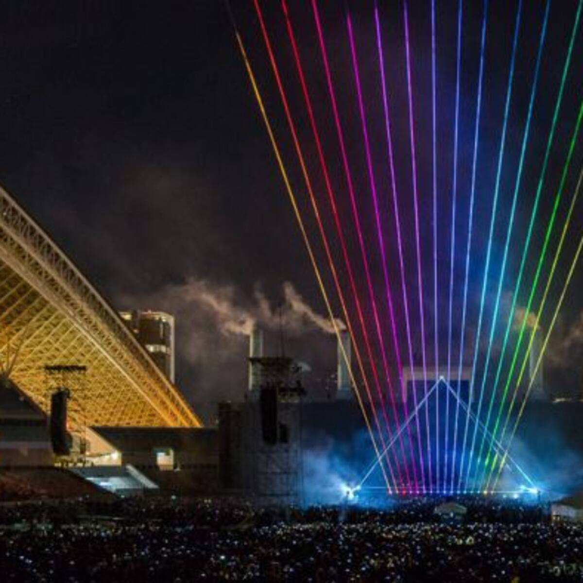 ¡Épico! El concierto de Roger Waters enloqueció a varias generaciones