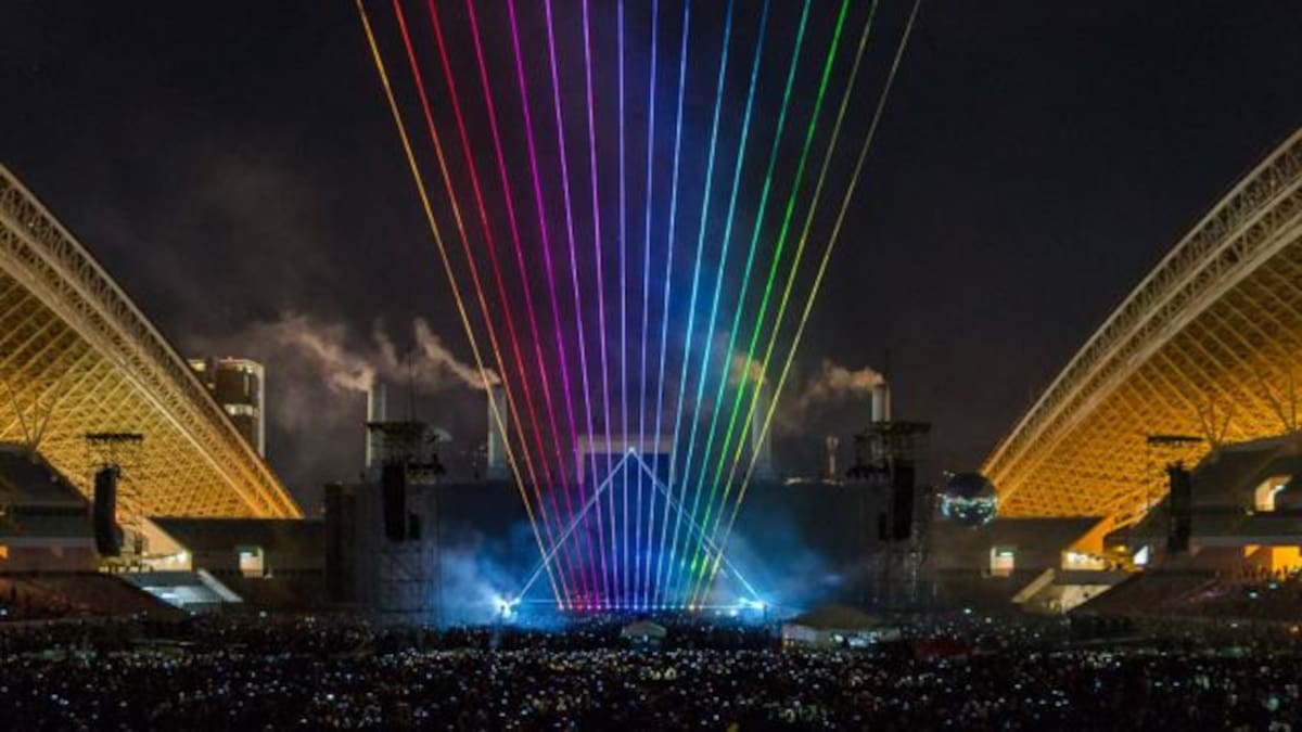 ¡Épico! El concierto de Roger Waters enloqueció a varias generaciones