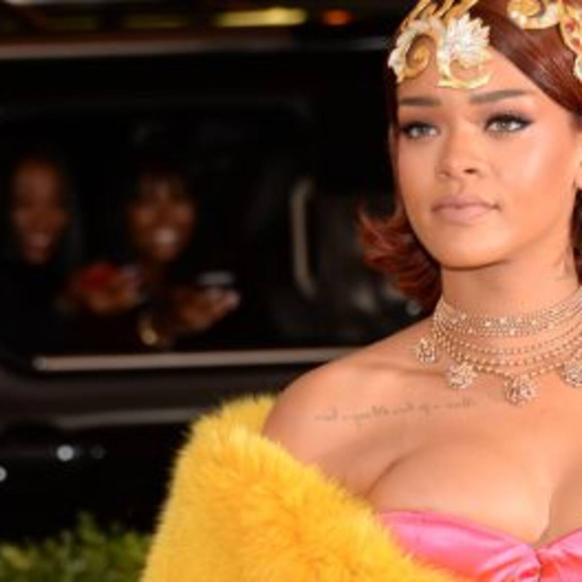 Rihanna se une a "The Voice"