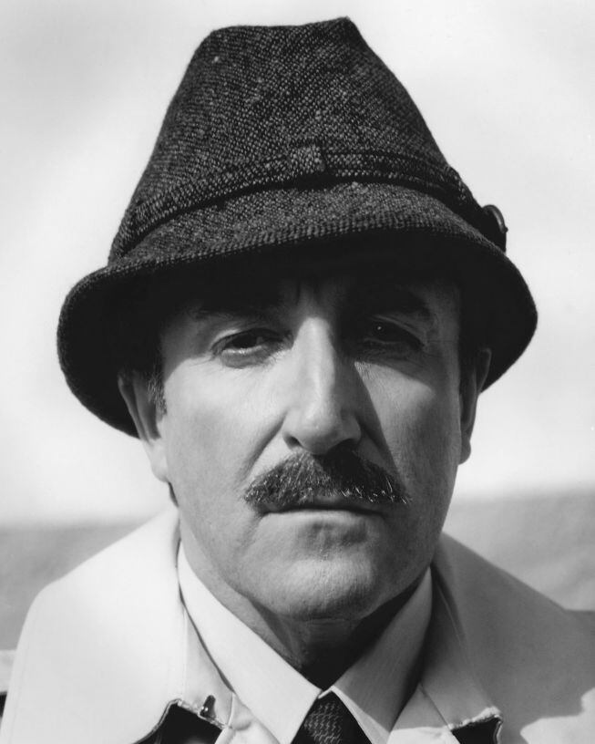 Peter Sellers en la piel del Inspector Jacques Clouseau.