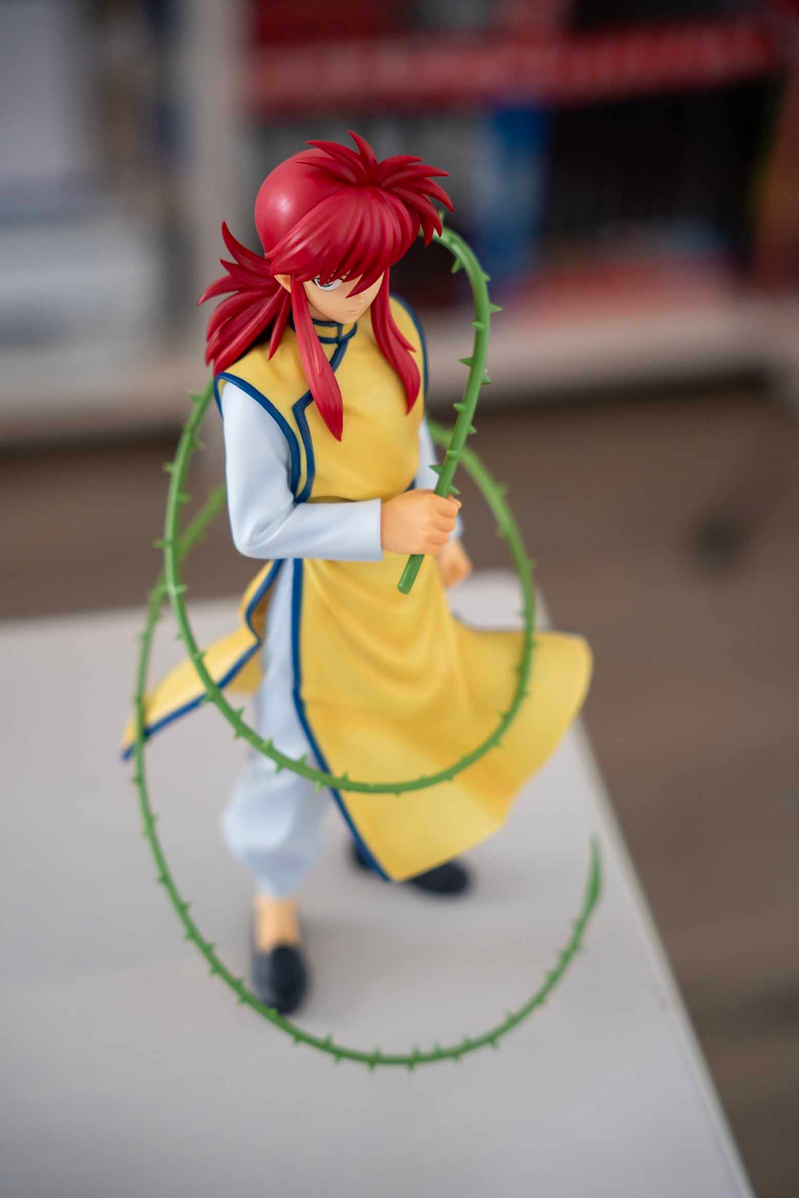El altar de los noventa: analizamos las figuras Ichibansho de Yusuke y Kurama (Yu Yu Hakusho