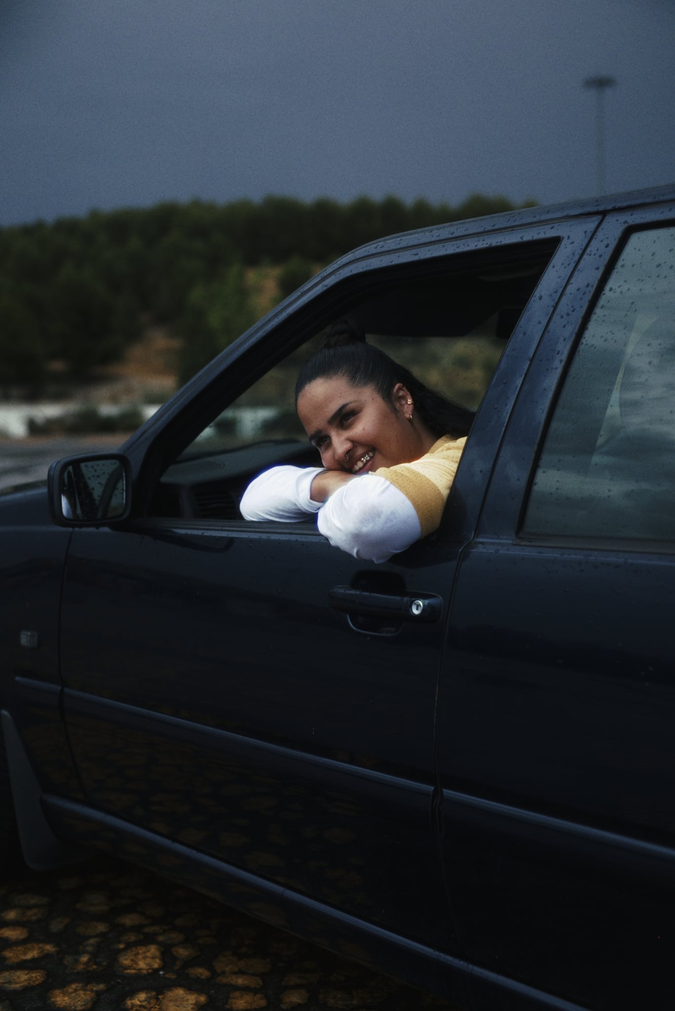 Salma en &#039;Oliendo tu perfume&#039;