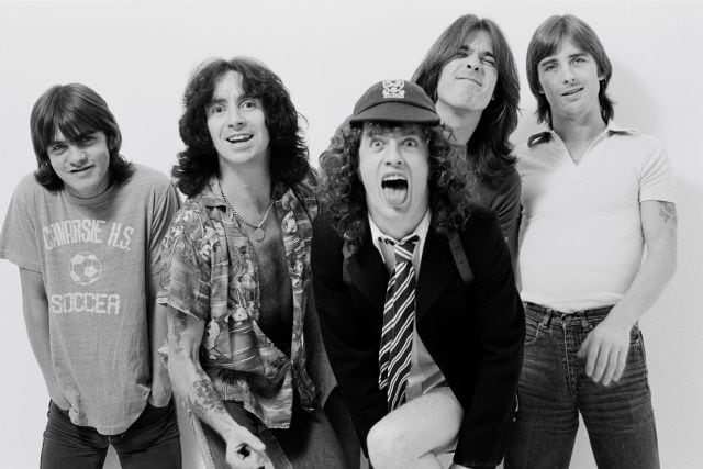 AC/DC en 1979.