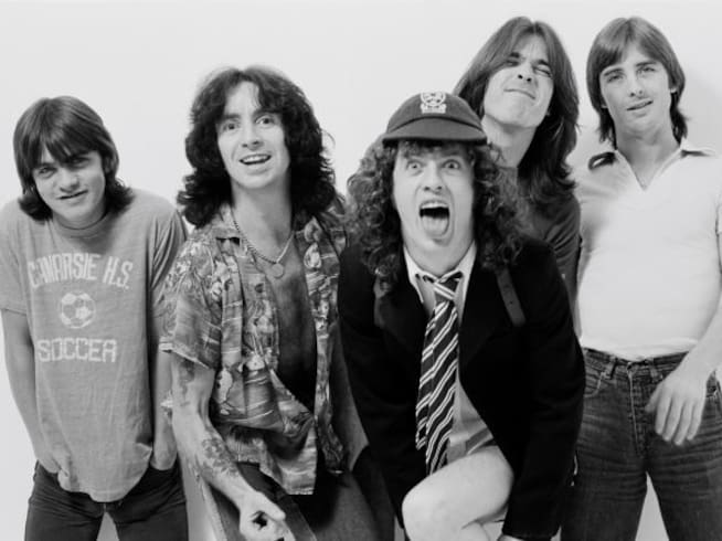 AC/DC en 1979.