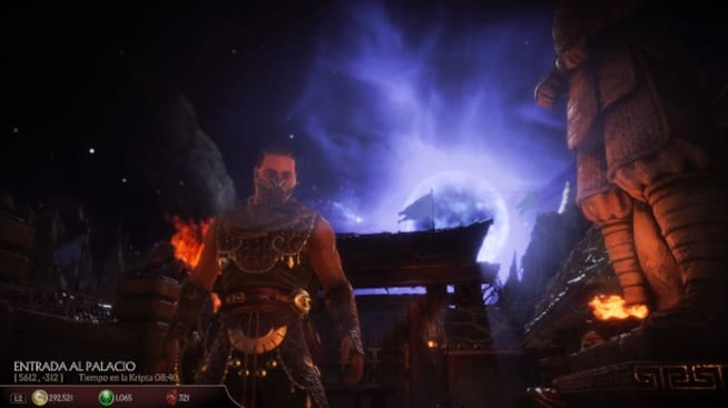El modo Kripta nos recordó a Mortal Kombat Mythologies: Sub-Zero 