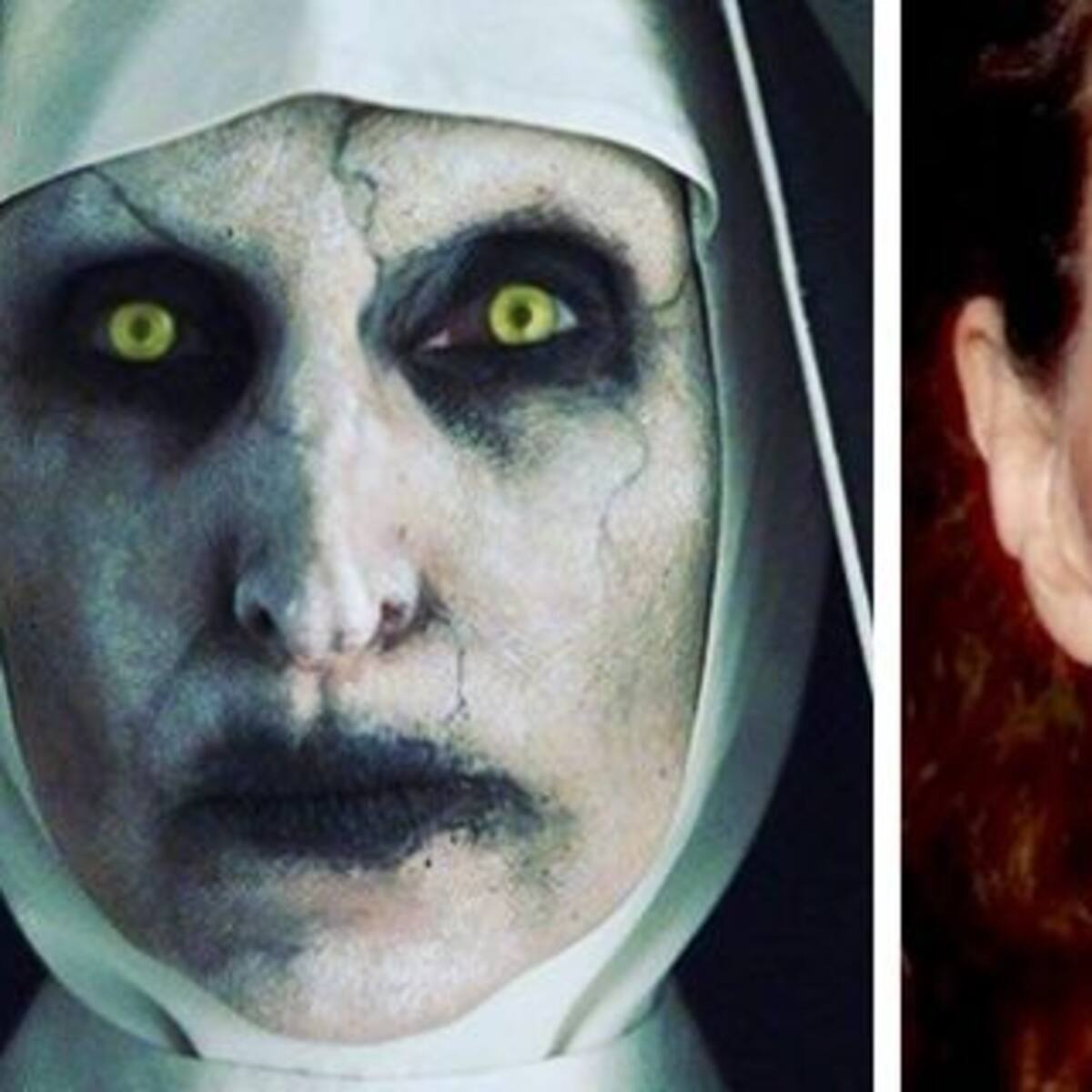 ¿Cómo son los actores de las películas de terror en la vida real?