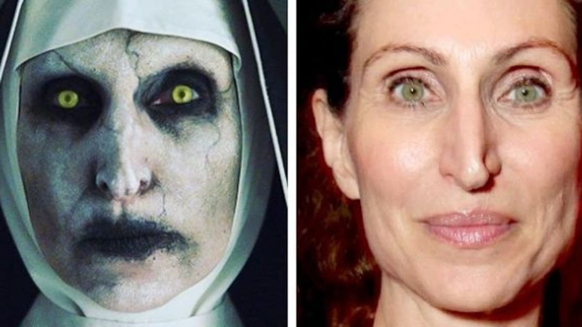 ¿Cómo son los actores de las películas de terror en la vida real?
